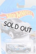 【HOT WHEELS FORD TRANSIT CONNECT】LT.GRAY/DD8