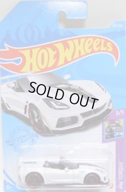 画像1: 【'19 CORVETTE ZR1 CONVERTIBLE】WHITE/PR5