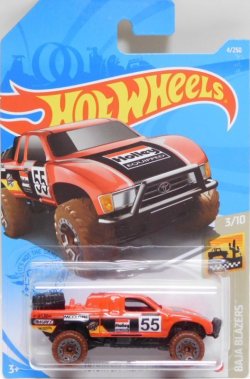 画像1: 【TOYOTA OFF-ROAD TRUCK】RED/BLOR (HOLLEY)