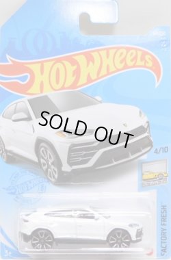 画像1: 【'17 LAMBORGHINI URUS】WHITE/FTE2