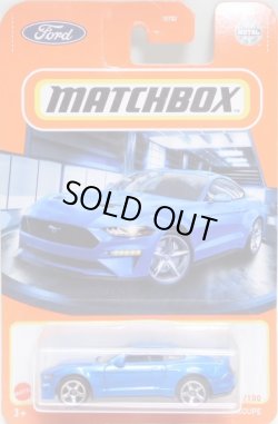 画像1: 2021 【2019 FORD MUSTANG COUPE】 BLUE