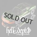 HELLS DEPT 2021 - DOUBLE LOSER[S] 【"TIPO33-CARABO" '69 ALFA ROMEO 33 STRADALE (カスタム完成品）】GREEN/RR （送料サービス適用外）