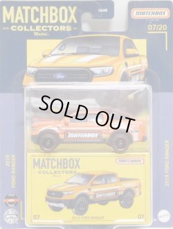 画像1: 2021 MATCHBOX COLLECTORS　【2019 FORD RANGER】ORANGE/RR (MATCHBOX TAMPO)