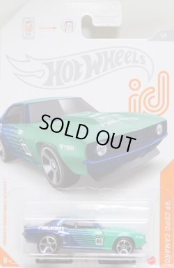 画像1: 2021 HOT WHEELS iD 【'69 COPO CAMARO】SPEC.BLUE/MC5(FALKEN) (CHASE)(予約不可）