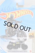 【DUCATI SCRAMBLER HOT WHEELS EDITION】BLACK/ORMC (MOONEYES) (NEW CAST)