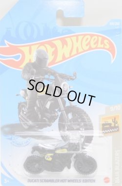 画像1: 【DUCATI SCRAMBLER HOT WHEELS EDITION】BLACK/ORMC (MOONEYES) (NEW CAST)