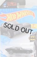 【"THE BATMAN" BATMOBILE】FLAT BLACK/DD (NEW CAST)