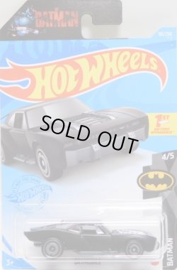 画像1: 【"THE BATMAN" BATMOBILE】FLAT BLACK/DD (NEW CAST)