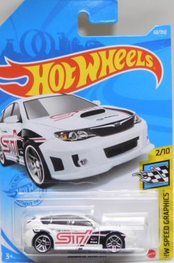 画像1: 【SUBARU WRX STI】WHITE/PR5