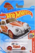 【VOLKSWAGEN BEETLE】WHITE/DD (VALENTAINES TAMPO)