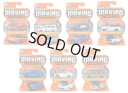 画像1: 【仮予約】PRE-ORDER 【2021 MATCHBOX MOVING PARTS　"L"アソート 8個入り】1982 ダットサン 280 ZX/2018 ランドローバー・ヴォーグ SE/1948 シェビー・サバーバン/2019 フォード・レンジャー/2016 シェビー・カマロ/2020 BMW M4 カブリオレ/1963 シェビー C10 ピックアップ(7月下旬入荷予定）