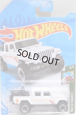 画像1: DOLLAR GENERAL EXCLUSIVE 【'20 JEEP GLADIATOR】WHITE/BLOR(お一人様一点まで）(予約不可）