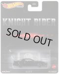 2021 RETRO ENTERTAINMENT 【"KNIGHT RIDER" K.I.T.T.】BLACK/RR 