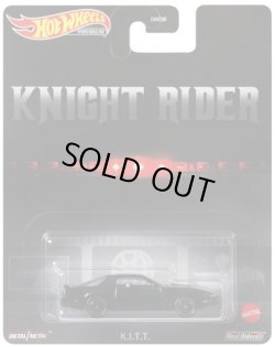 画像1: 2021 RETRO ENTERTAINMENT 【"KNIGHT RIDER" K.I.T.T.】BLACK/RR 