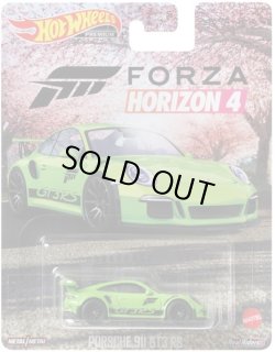 画像1: 2021 RETRO ENTERTAINMENT 【"FORZA" PORSCHE 911 GT3 RS】LT.GREEN/RR