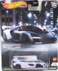 2021 HW CAR CULTURE "EXOTIC ENVY" 【McLAREN SENNA】LT.GRAY/RR