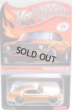 画像1: 2021 RLC EXCLUSIVE MEMBERSHIP CAR 【'70 MUSTANG BOSS 302】SPEC.ORANGE/RR(予約不可）