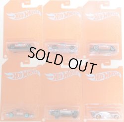 画像1: 2021 HW 53ND ANNIVERSARY BLUE AND ORANGE SERIES2 【6種セット（CHASE含む）】'70 DODGE HEMI CHALLENGER/'69 FORD TORINO TALLADEGA/'18 CAMARO SS/'71 PORSCHE 911/PROJECT SPEEDER/GAZELLA R (CHASE) (予約不可）