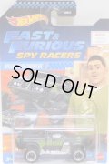 2021 HW FAST & FURIOUS "SPY RACERS" 【RALLY BAJA CRAWLER】 FLAT BLACK/BLOR(ホイール・バリエーション）(予約不可）
