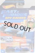 2021 HW FAST & FURIOUS "SPY RACERS" 【HYPERFIN】 BLUE/RA6 (予約不可）