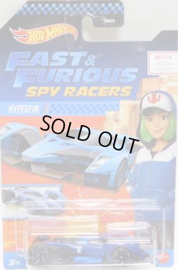 画像1: 2021 HW FAST & FURIOUS "SPY RACERS" 【HYPERFIN】 BLUE/RA6 (予約不可）