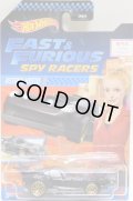 2021 HW FAST & FURIOUS "SPY RACERS" 【ASTANA HOTTO】 BLACK/LACE (予約不可）