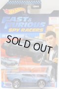 2021 HW FAST & FURIOUS "SPY RACERS" 【ION MOTORS THRESHER】 FLAT BLUEGRAY/5SP (予約不可）