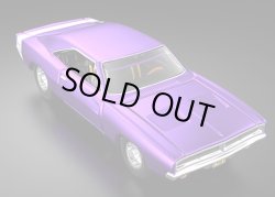 画像1: 2021 RLC sELECTIONs 【1969 DODGE CHARGER R/T  (フード開封タイプ）】  SPEC.PURPLE/RR