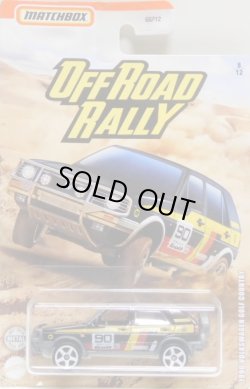 画像1: 2020 MATCHBOX WALMART EXCLUSIVE "OFF ROAD RALLY"【1990 VOLKSWAGEN GOLF COUNTRY】BLACK (予約不可）