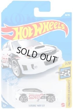画像1: 【スバル WRX STI (国内流通版/裏面日本語)】WHITE/PR5