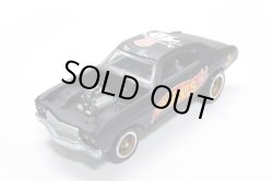 画像1: MAD WHEELS (マッドホイール） 【'70 CHEVELLE SS EXPRESS (カスタム完成品）】FLAT BLACK/RR （送料サービス適用外） 