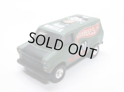 画像1: MAD WHEELS (マッドホイール） 【FORD TRANSIT SUPER VAN (カスタム完成品）】FLAT OLIVE/RR （送料サービス適用外） 