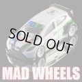 MAD WHEELS (マッドホイール） 【"STOBART LIKE" '12 FORD FIESTA (カスタム完成品)】WHITE/RR（送料サービス適用外） 