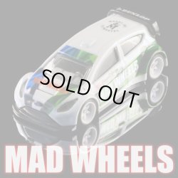 画像1: MAD WHEELS (マッドホイール） 【"STOBART LIKE" '12 FORD FIESTA (カスタム完成品)】WHITE/RR（送料サービス適用外） 