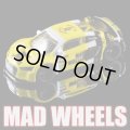 MAD WHEELS (マッドホイール） 【"NEWMAN LIKE" AUDI R8 LMS (カスタム完成品)】YELLOW/RR（送料サービス適用外） 