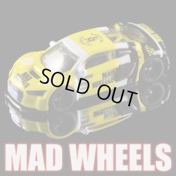 画像1: MAD WHEELS (マッドホイール） 【"NEWMAN LIKE" AUDI R8 LMS (カスタム完成品)】YELLOW/RR（送料サービス適用外） 