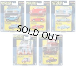 画像1: 2021 MATCHBOX COLLECTORS　【"C"アソート 5種セット】2014 トヨタ FJクルーザー/2004 ホンダ S2000/1962 メルセデス・ベンツ 220 SE/ディブコ ミルクトラック/1932 フォード ピックアップ