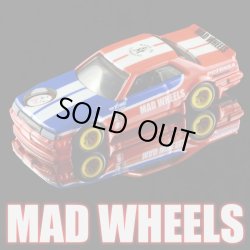 画像1: MAD WHEELS (マッドホイール） 【'82 NISSAN SKYLINE R30 (カスタム完成品)】RED-BLUE/RR（送料サービス適用外） 