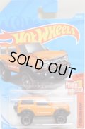 【'21 FORD BRONCO】ORANGE/BLOR (NEW CAST)
