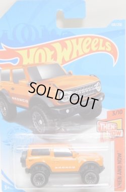 画像1: 【'21 FORD BRONCO】ORANGE/BLOR (NEW CAST)