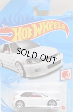 画像1: 【'99 HONDA CIVIC TYPE R (EK9)】WHITE/10SP (NEW CAST)