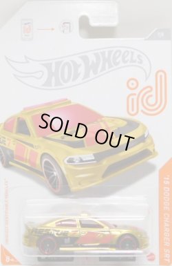 画像1: 2021 HOT WHEELS iD 【'15 DODGE CHARGER SRT】SPEC.YELLOW/J5 (CHASE)(予約不可）