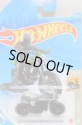 【DUCATI SCRAMBLER HOT WHEELS EDITION】FLAT OLIVE/ORMC (SHARK MOUTH) (NEW CAST)