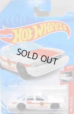 画像1: 【'96 CHEVROLET IMPALA SS】WHITE/DD8