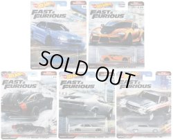 画像1: 【送料無料】【仮予約】PRE-ORDER - 2021 HW PREMIUM  FAST & FURIOUS 【Mアソート"FAST SUPERSTARS" (10個入り）】(お取り置き不可）(10月初旬入荷予定）