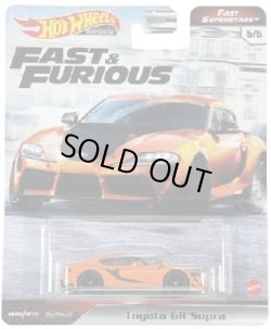 画像1: 2021 HW PREMIUM FAST & FURIOUS "FAST SUPERSTARS" 【TOYOTA GR SUPRA】ORANGE/RR