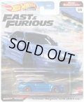 2021 HW PREMIUM FAST & FURIOUS "FAST SUPERSTARS" 【NISSAN SKYLINE GT-R (BNR34)】BLUE/RR