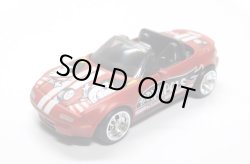 画像1: MAD WHEELS (マッドホイール） 【'91 MAZDA MX-5 MIATA (TH) (カスタム完成品）】FLAT RED/RR （送料サービス適用外） 