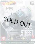 2021 HW CAR CULTURE "SLIDE STREET" 【'20 FORD MUSTANG RTR SPEC】BLACK/RR