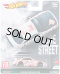 2021 HW CAR CULTURE "SLIDE STREET" 【NISSAN SILVIA (S14)】WHITE/RR